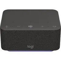 Logitech Logi Dock Grijs voor Microsoft Teams