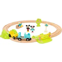 BRIO Mickey Mouse treinset