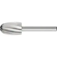 PFERD TOOLS 22461816 Freesstift Druppel Lengte 65 mm Afmeting, Ø 16 mm Werklengte 25 mm Schachtdiameter 6 mm