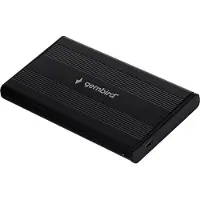 Gembird Externe HDD behuizing 2.5'' SATA USB2.0 zwart