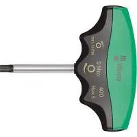 Wera 400 Hex Draaimoment-indicator, 5 x 5,0 Nm - 05005081001