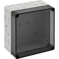 Spelsberg TK PS 1818-11-tm Installatiebehuizing 182 x 180 x 111 Polycarbonaat, Polystereen (EPS) Grijs-wit (RAL 7035) 1 stuk(s)