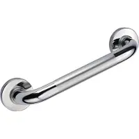 RIDDER Badkamer handgreep 30 cm roestvrij staal chroom A0013011