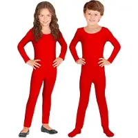 Widmann Lange Body Voor Kinderen Rood