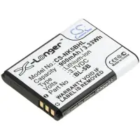 123accu Vertu BL-5B / BL-5V accu (900 mAh, huismerk)
