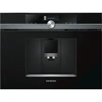 Siemens CT836LEB6 Ingebouwde koffiemachine