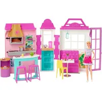 Mattel Cook ‘n Grill Restaurant Doll and Playset