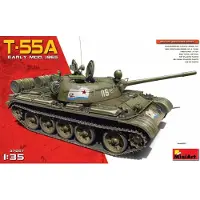 MiniArt - T-55a Early Mod. 1965 (Min37057) - modelbouwsets, hobbybouwspeelgoed voor kinderen, modelverf en accessoires