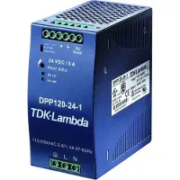 Tdk-lambda DPP120-12-1 DIN-rail netvoeding 12 V/DC 10 A 120 W Aantal uitgangen:1 x Inhoud 1 stuk(s)