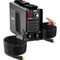 Expondo Elektroden lasapparaat - 250 A - 8 meter kabel - Hot Start - PRO