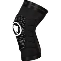 Endura SingleTrack Lite II Kniebeschermers Zwart