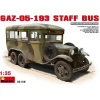 Mini art GAZ-05-193 Personeelsbus
