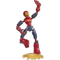 Hasbro Avengers Bend en Flex Fire Mission