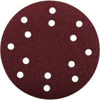 Kwb schuurschijf Ø 150 mm - Korrel 120 - Klittenbandhechting - 492012 - 5 stuks