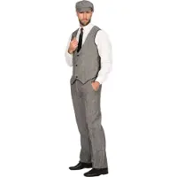 Coppens Roaring 20's set Thomas Peaky Blinders - 100% Polyester - Carnavalskleding heren grote maten | Maat 64 +