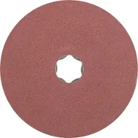 PFERD Schuurmiddelen, COMBICLICK korundvezelschijf Ø 115 mm A 120 voor universele toepassingen (A 120)