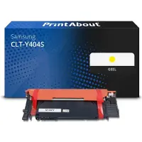PrintAbout Huismerk Samsung CLT-Y404S (SU444A) Toner Geel