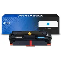 PrintAbout Huismerk HP 410A (CF411A) Toner Cyaan