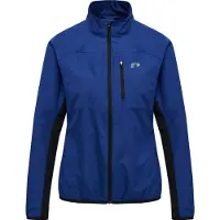 Newline Sportjas enziaan / grijs / zwart