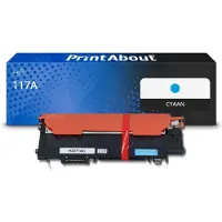 PrintAbout Toner 117A (W2071A) Cyaan geschikt voor HP
