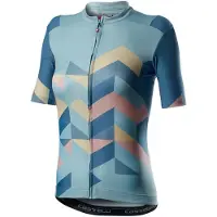 Castelli Fietsshirt Women Unlimited Jersey Winter Sky-L