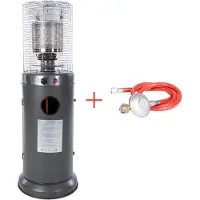 Eurom Sunred - Propus Lounge Heater Zwart