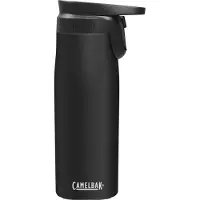 CamelBak Forge Flow Self Seal - Isolatie Koffiebeker / Theebeker - 600 ml - Zwart (Black)