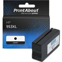 PrintAbout Huismerk HP 953XL (L0S70AE) Inktcartridge Zwart Hoge capaciteit