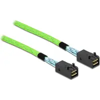 DeLOCK PCI Express Cable Mini SAS HD SFF-8673 to SFF-8673 1 m