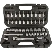 VAR 42 Piece Professional Ratchet Wrench Set Hulpmiddel