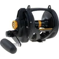 Penn Squall Sq/vsw Ld Trolling Reel Zwart 50