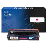 PrintAbout Huismerk Ricoh 407545 (SP C250E) Toner Magenta Extra hoge capaciteit