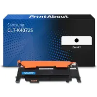 PrintAbout Huismerk Samsung CLT-K4072S (SU128A) Toner Zwart