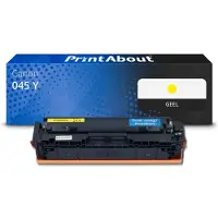 PrintAbout Huismerk Canon 045 Y Toner Geel