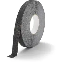 Durable DURALINE GRIP 109401 Anti-sliptape Zwart (l x b) 15 m x 25 mm 1 stuk(s)