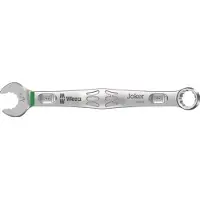 Wera Ring-steeksleutel | SW 9 mm lengte 120 mm | model A | gelegeerd gereedschapsstaal | 1 stuk - 05020219001 05020219001