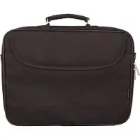 Urban Factory AVB06UF-V2 Notebooktas (15.6 inch) Briefcase (15.59", Universeel), Laptoptas, Zwart
