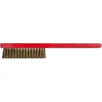 Ks Tools 963.9585 Staalborstel Aluminium, Brons 290 mm 1 stuk(s)