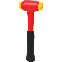 Ks Tools Beschermhamer met isolatie, kop Ø 35 mm 117.1127