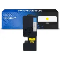 PrintAbout Toner TK-5440Y Geel Hoge capaciteit geschikt voor Kyocera