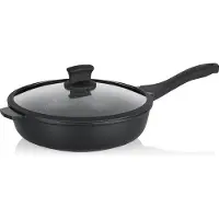 kela Stoofpan Stella Nova Zwart 28 cm