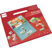 Scratch Logicaspel - Ridders And Draken - 25.5X38X2Cm - Magnetisch - 5 Jaar