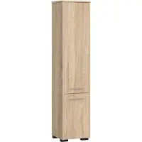 Akord Kolomkast voor Badkamer FIN / Furniture Factory / Sonoma Eik / 30 x 140 x 30 cm
