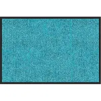Floordirekt Deurmat - Droogloopmat - Schoonloopmat - Rhine - Turquoise - 200 x 600 cm
