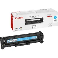 Canon 718 toner cartridge cyaan (origineel)