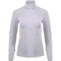 Kjus Skipully Women Trace Midlayer Half-Zip Alloy-Maat 40