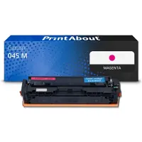 PrintAbout Toner 045 M Magenta geschikt voor Canon