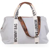 Childhome Mommy Bag Verzorgingstas - Luiertas - 5kg draagvermogen - 55x30x40cm - 58L - Ecru