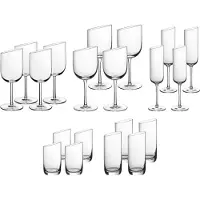 Villeroy & Boch Wein- und Sektgläser NewMoon Set van 20