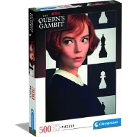 Clementoni Puzzle 500 Netflix Queen’s Gambit 35131